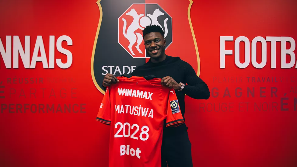 Azor Matusiwa joins Stade Rennais