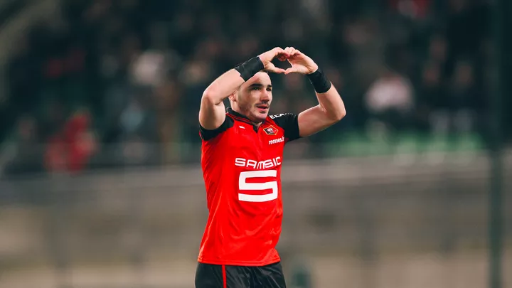 Les 20 buts de Romain Alessandrini sous le maillot du Stade Rennais F.C.