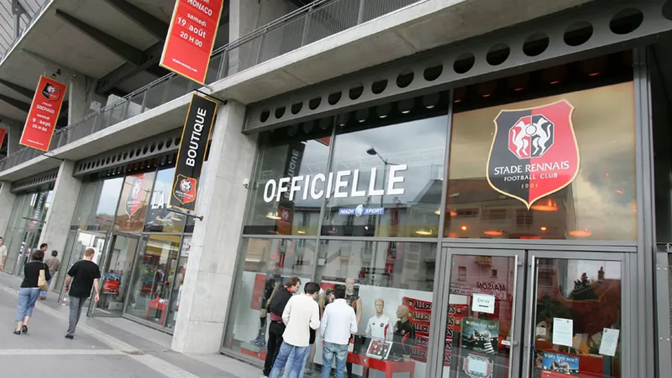 La boutique du stade rennais hotsell