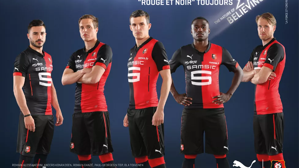 Maillot stade on sale rennais noir