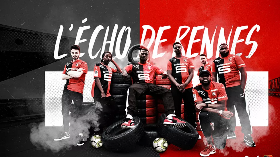 Puma Football et le Stade Rennais F.C. devoilent le nouveau maillot l echo de Rennes Stade Rennais F.C