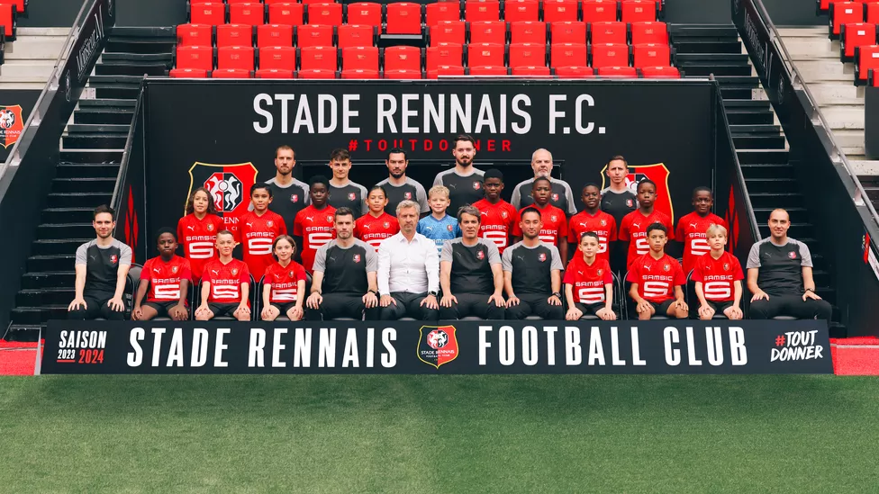 U12 du Stade Rennais F.C.