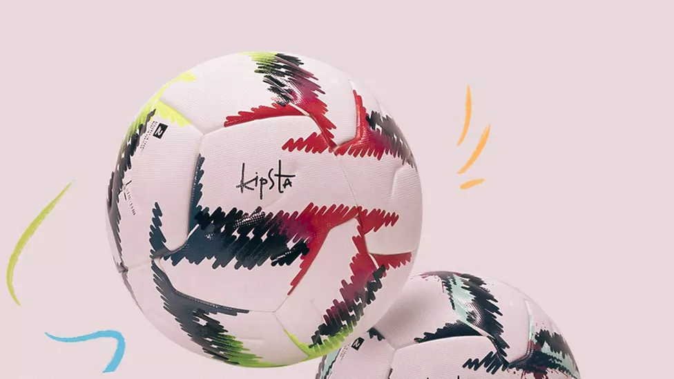 Kipsta et la LFP ont désigné le ballon. 