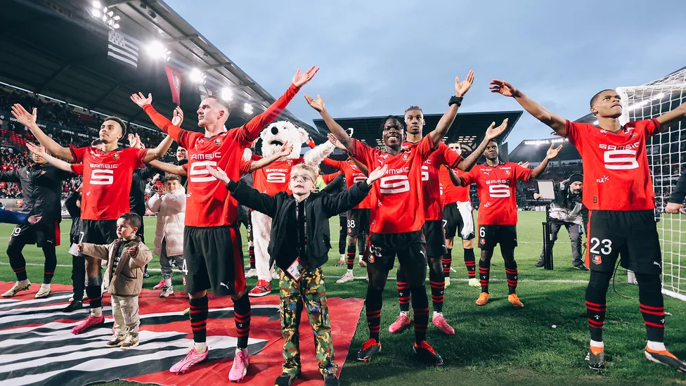 Stade Rennais F.C. / Marseille - Inside