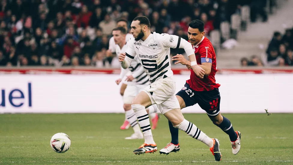 Lille / Stade Rennais F.C. - highlights