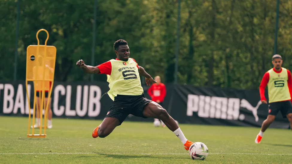 The squad to face FC Metz