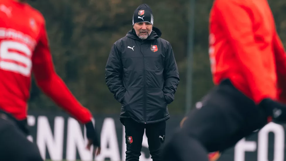 Jorge Sampaoli&#039;s first session in pictures