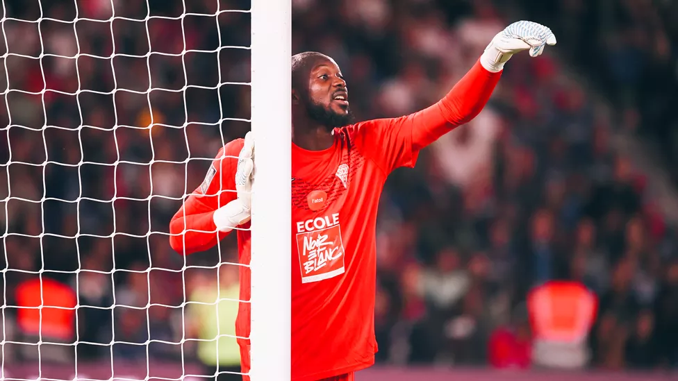 Hervé Koffi, le portier d'Angers.