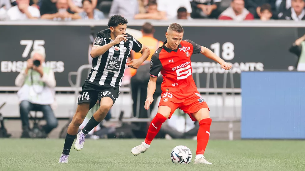  Angers thwarts Rennes&#039; plans (1-1)