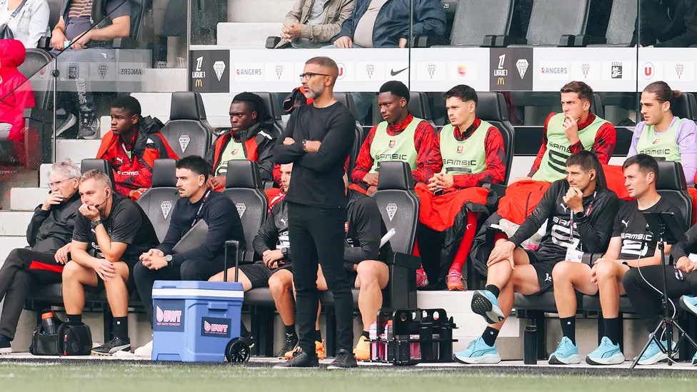 ‘We spent our time playing under pressure.’