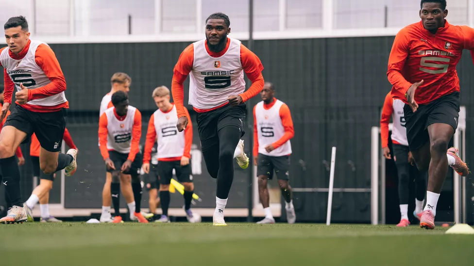 In session with the Red and Blacks