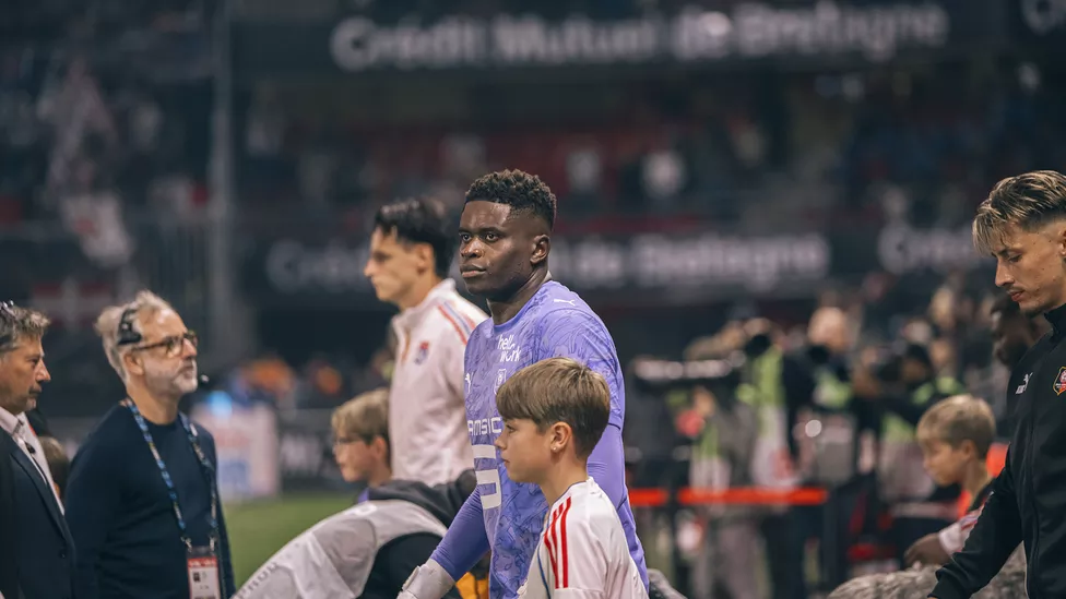 Brice Samba est élu joueur du mois de septembre