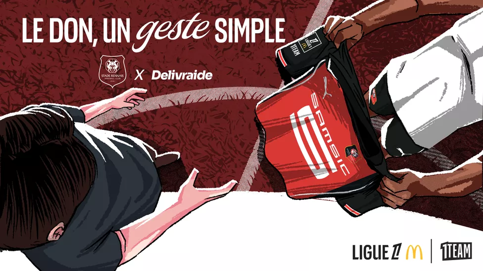 Ligue de Football Professionnel x Delivraide.