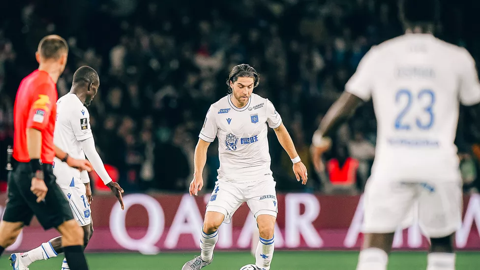 Francisco Sierralta, défenseur de l'AJA.