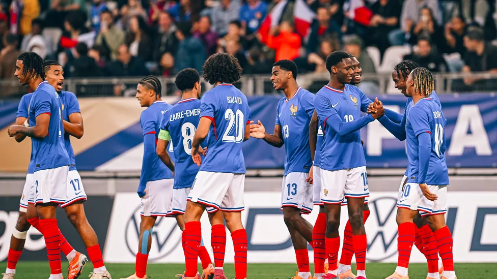 Djaoui Cissé épatant avec les Bleuets.