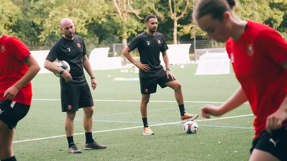 Axel Ngando, Stade Rennais F.C.