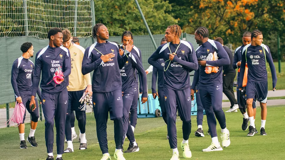 Équipe de France Espoirs.