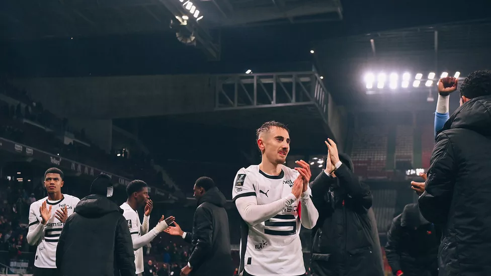 Valentin Rongier élu Rennais de la 14e journée