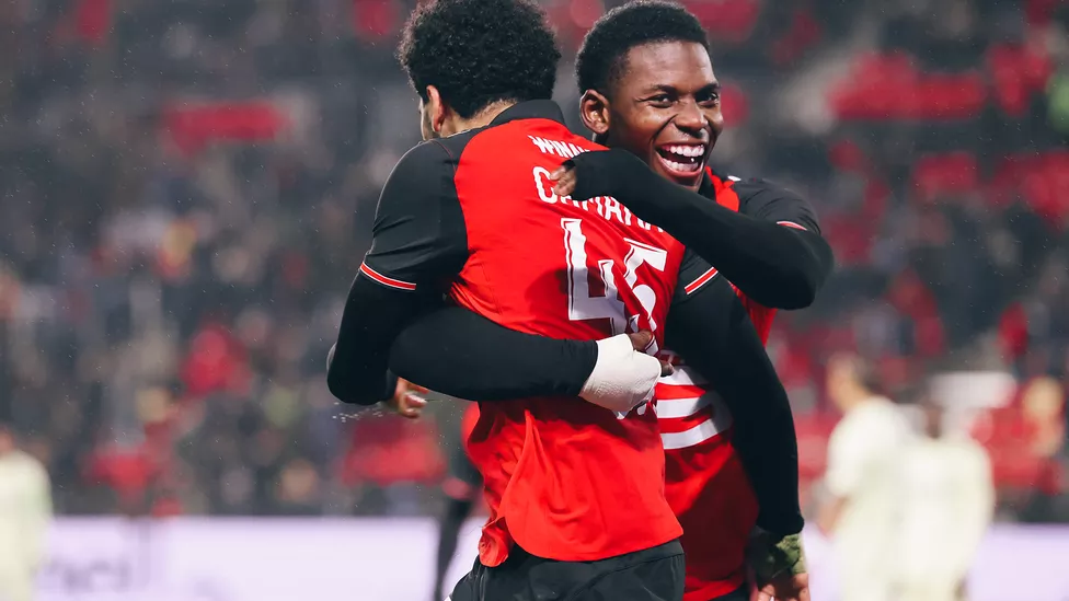 Le grand 8, trois Rouge et Noir dans l&#039;Équipe type