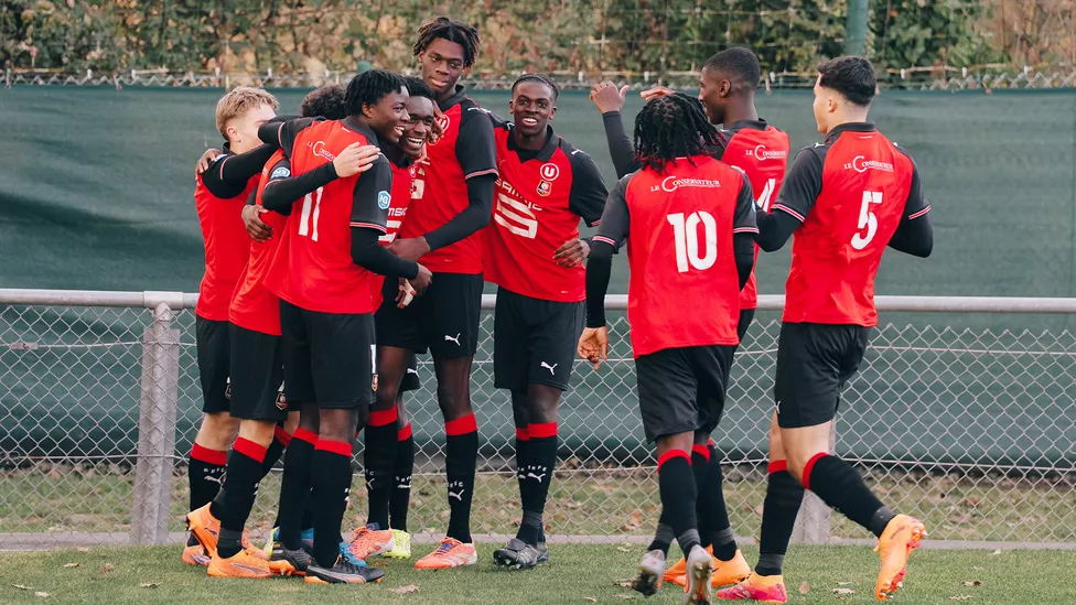 Challenge Espoirs: The Red and Blacks triumph in the derby!