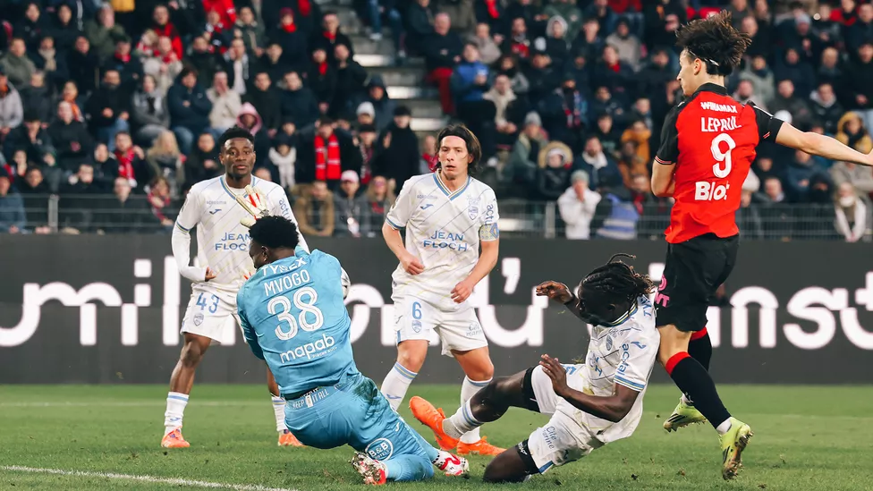 SRFC / Lorient : highlights