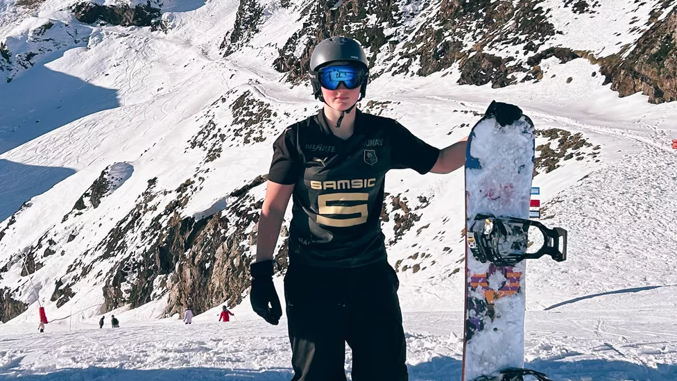 Angèle à Luchon-Superbagnères (Haute-Garonne)