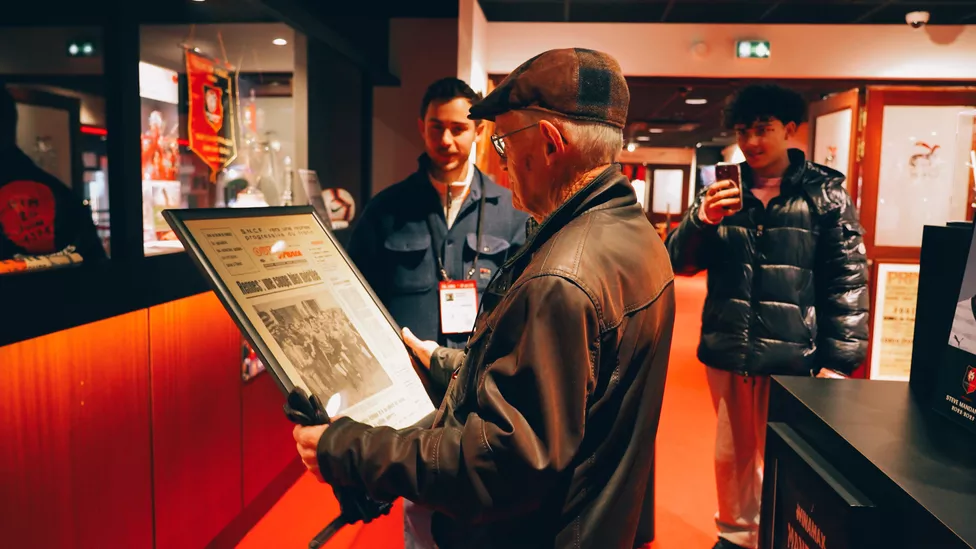 Le SRFC, une histoire de générations