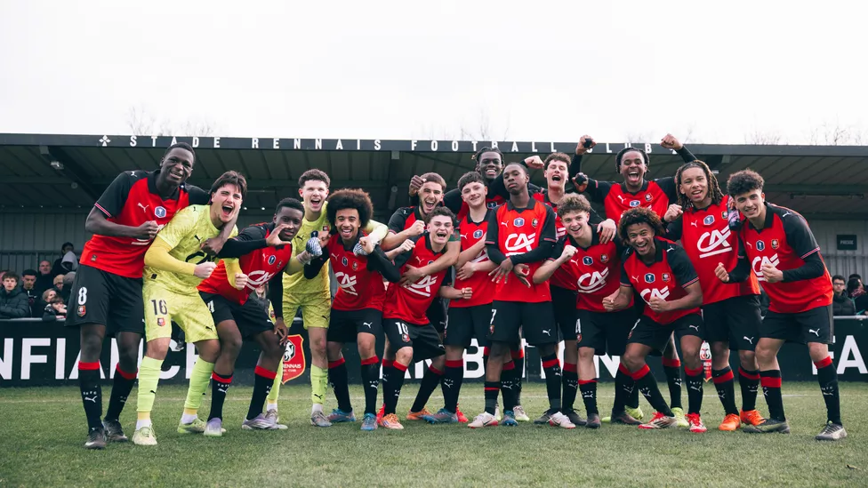 Direction les 8es de finale de Coupe Gambardella !