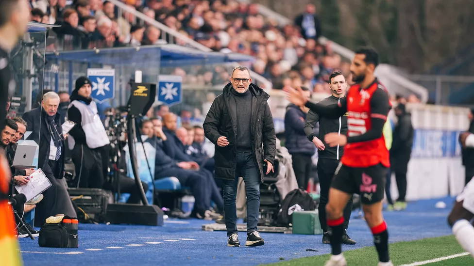 Franck Haise : « L’objectif est de faire les matchs les plus consistants possible. »