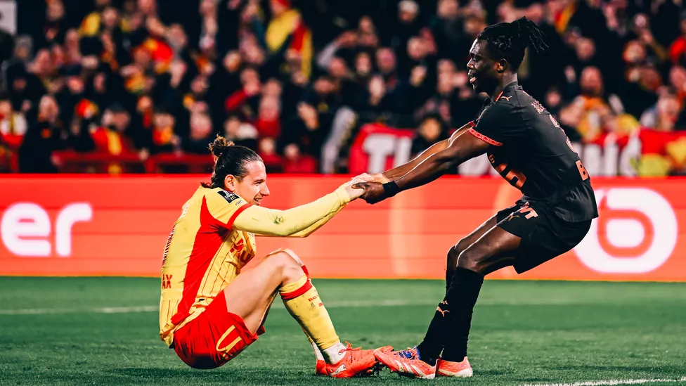 Alidu Seidu, défenseur du Stade Rennais F.C.