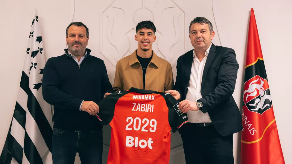 Yassir Zabiri est Rennais !