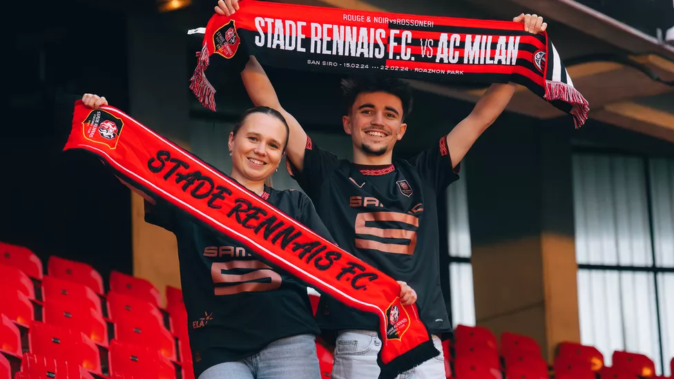 Pour Joseppé et Romane, le Stade a créé l’étincelle 