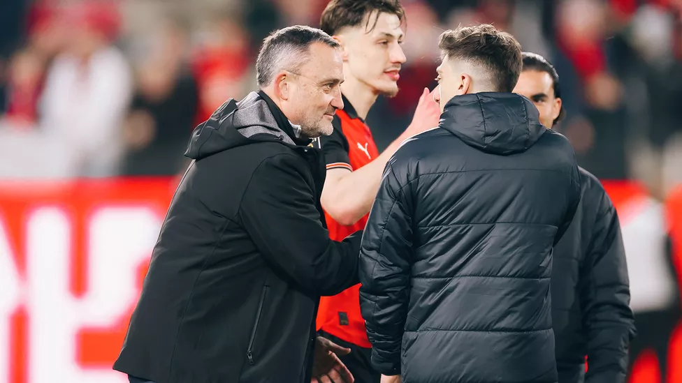 Les mots de Franck Haise après la victoire face à Toulouse