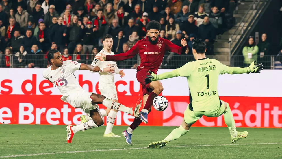 Lille vient gâcher la fête (1-2)