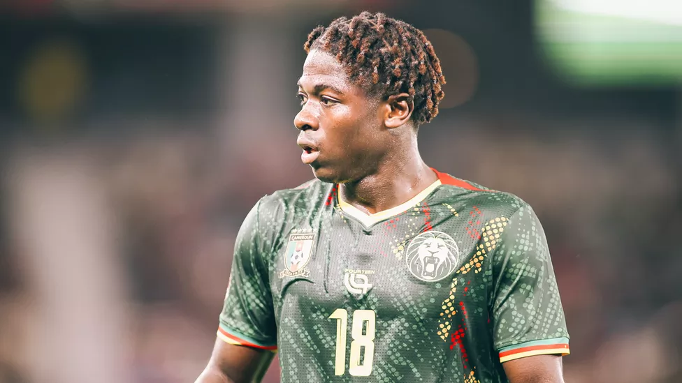 Mahamadou Nagida avec le Cameroun.