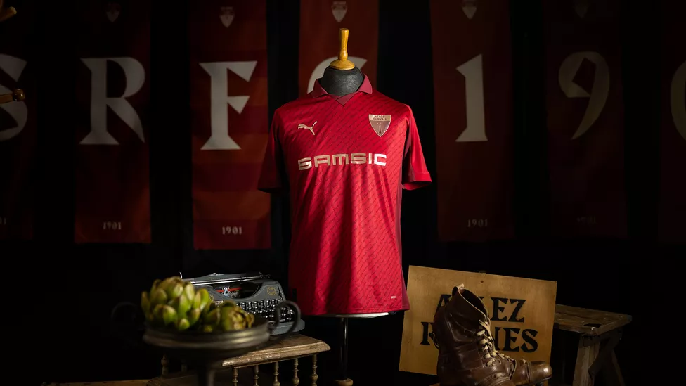 PUMA and SRFC unveil a collector's jersey to mark the club's 125th anniversary