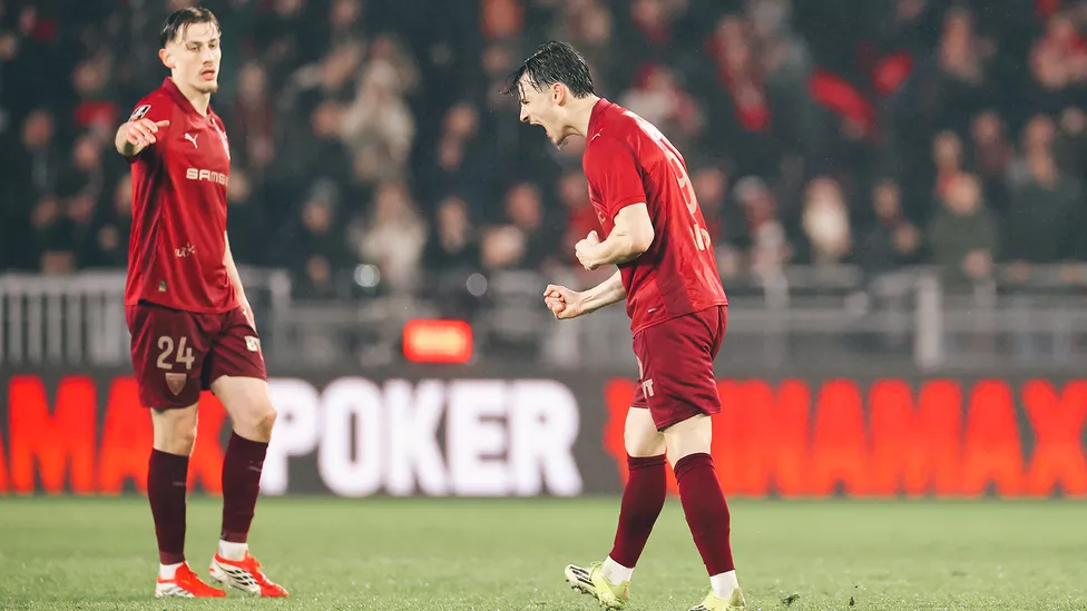 Estéban Lepaul élu Rennais du match