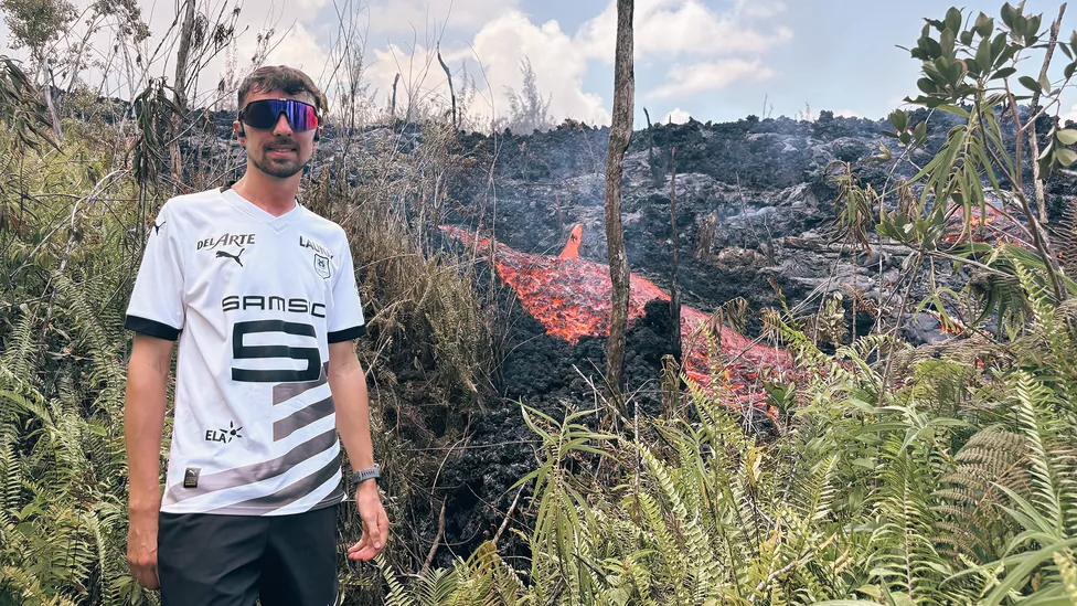 Piton de la Fournaise - Île de La Réunion