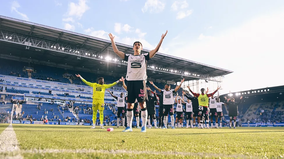 En images, le succès des Rouge et Noir en Alsace