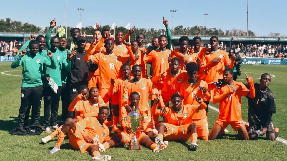 Adame Gnonto avec la Côte d'Ivoire