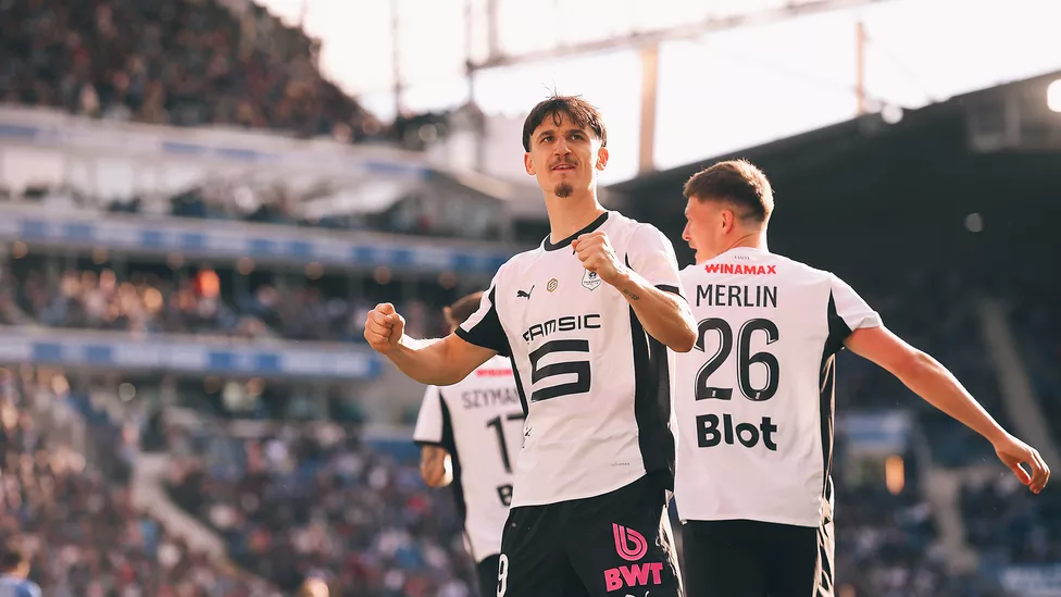 Estéban Lepaul élu Rennais de la J30