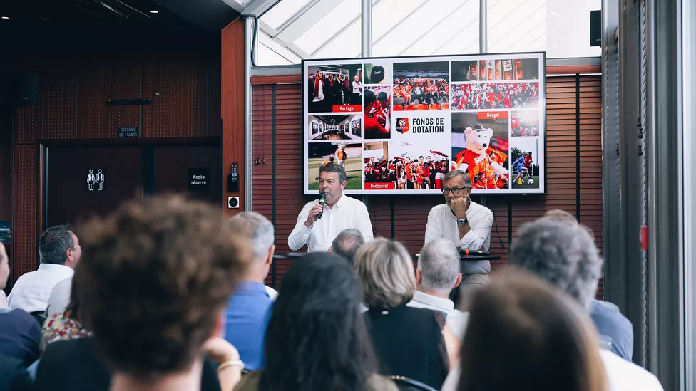 Le SRFC lance son fonds de dotation