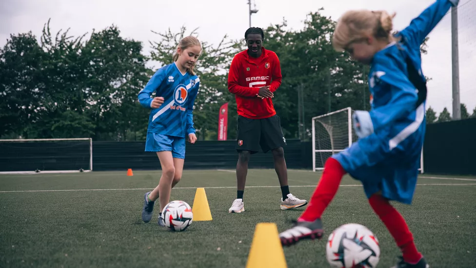 Rencontre SRFC x Section+ US Vern : Le sport comme vecteur d'inclusion