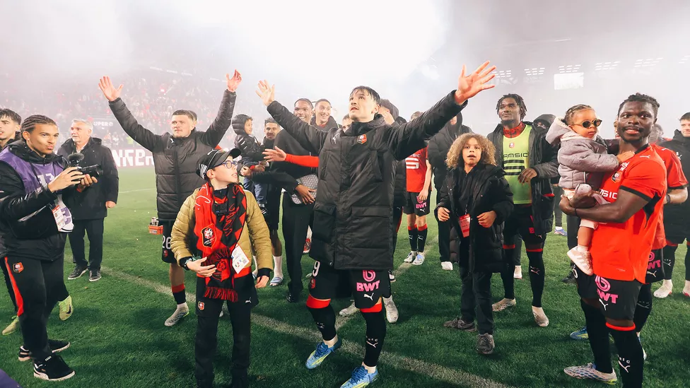 Les Rouge et Noir sont de retour en Europe !