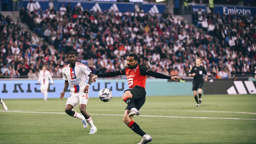 Mousa Al-Tamari élu Rennais du match