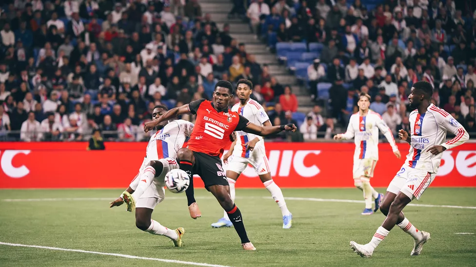 Le résumé vidéo d'OL / SRFC (4-2)