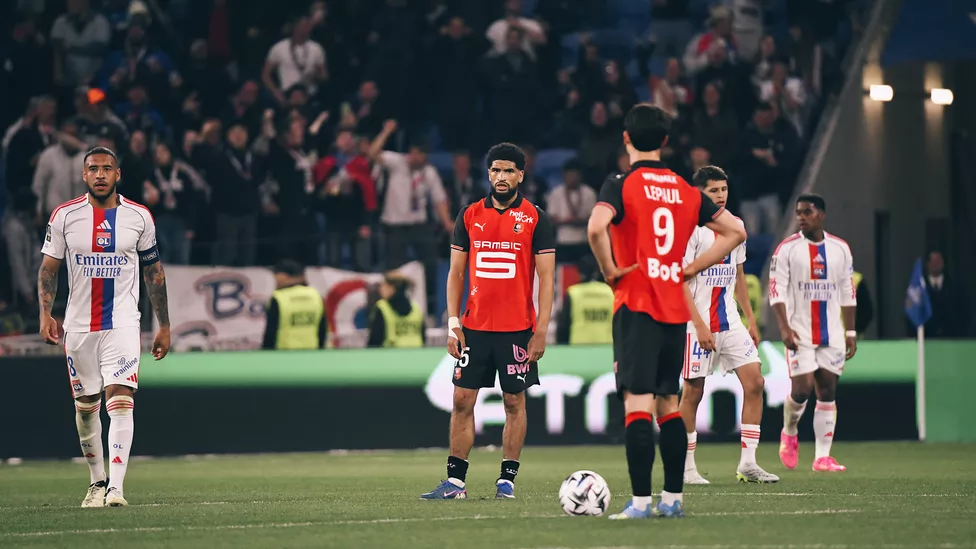 Rennes tombe sur plus fort (4-2)