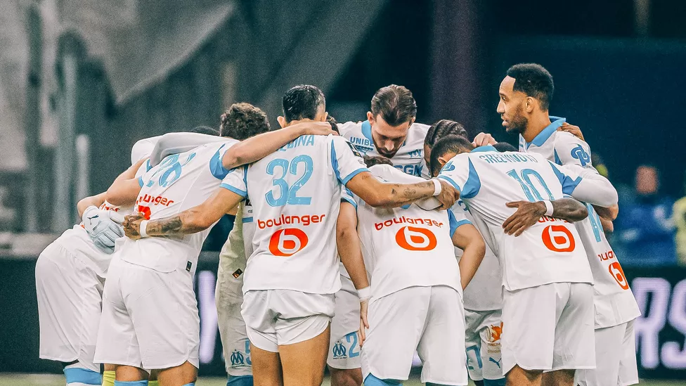 Olympique de Marseille.