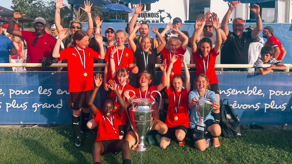 U10 Féminines tournoi de Guipry Messac
