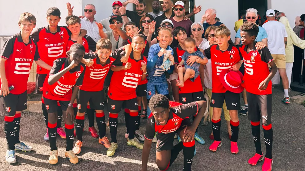 U12 Vainqueurs à Guerledan